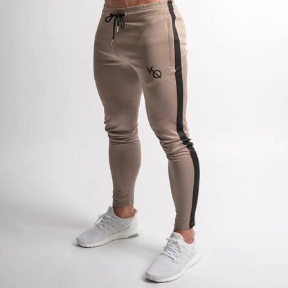 Herren Slimfit Jogginghose Sportliche Fitnesshose