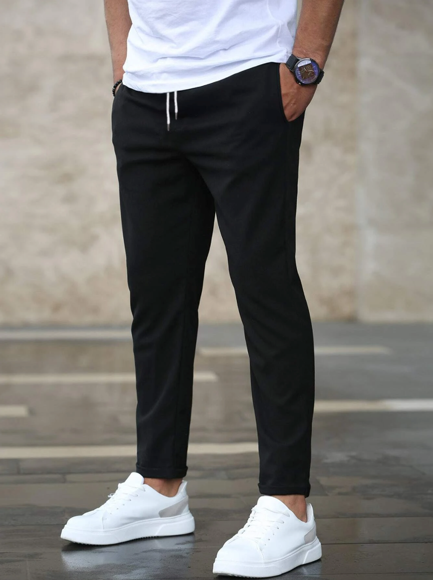 Herren Joggerhose Slim Fit Stretch