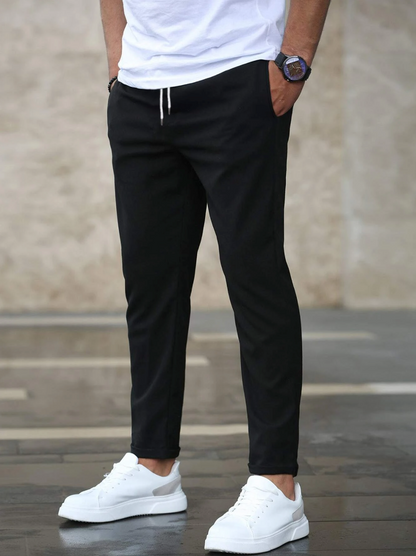 Herren Joggerhose Slim Fit Stretch