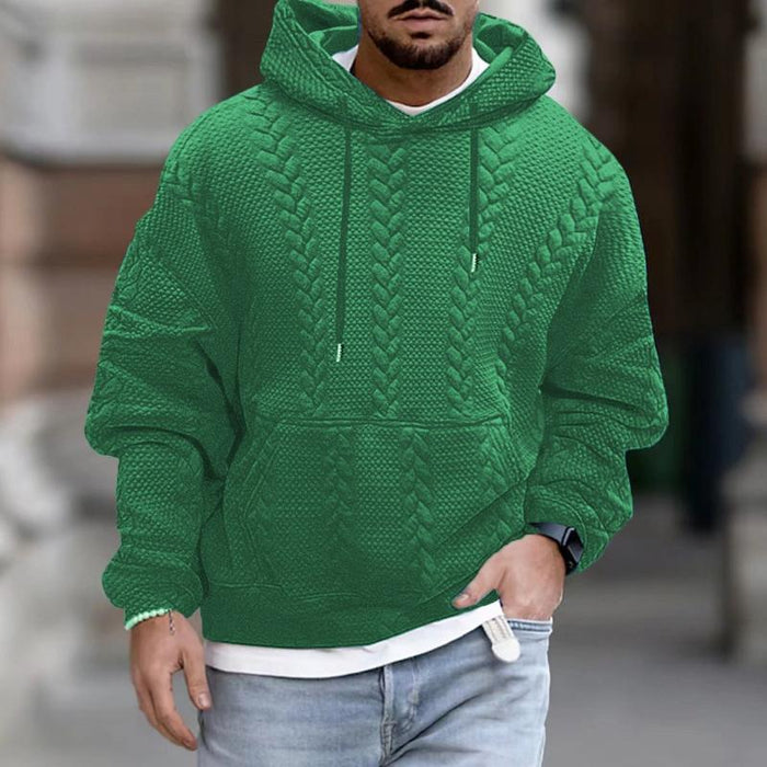 Herren Kapuzenpullover Warm Bequem
