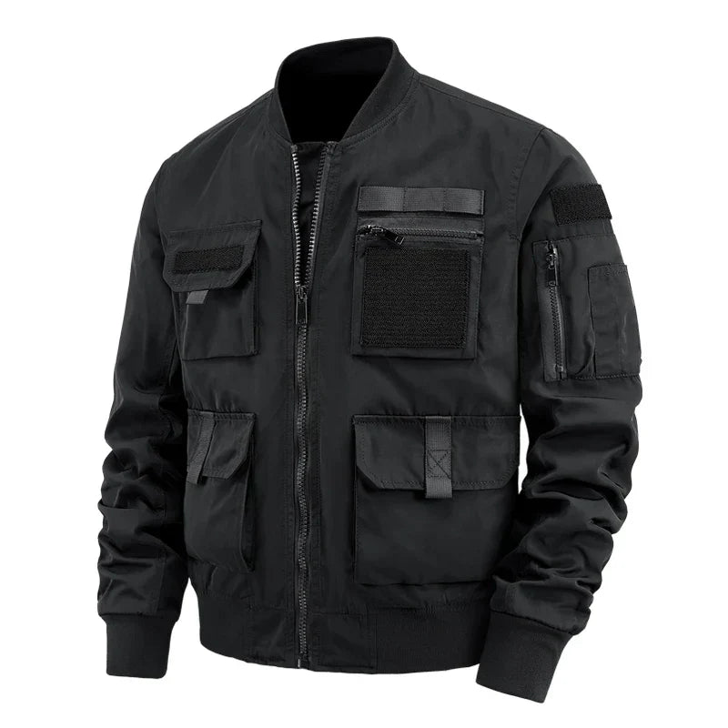 Herren Cargo-Jacke Multifunktionell Mit vielen Taschen - Norvielle