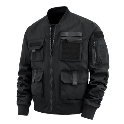 Herren Cargo-Jacke Multifunktionell Mit vielen Taschen - Norvielle