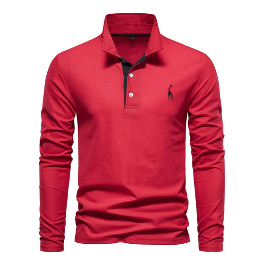 Herren Langarm-Pullover Warm aus Baumwolle - Norvielle