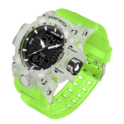 Herren GPS Sportuhr Wasserdicht Digital