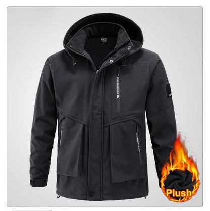 Herren Fleece Outdoor-Set Warm Funktionell
