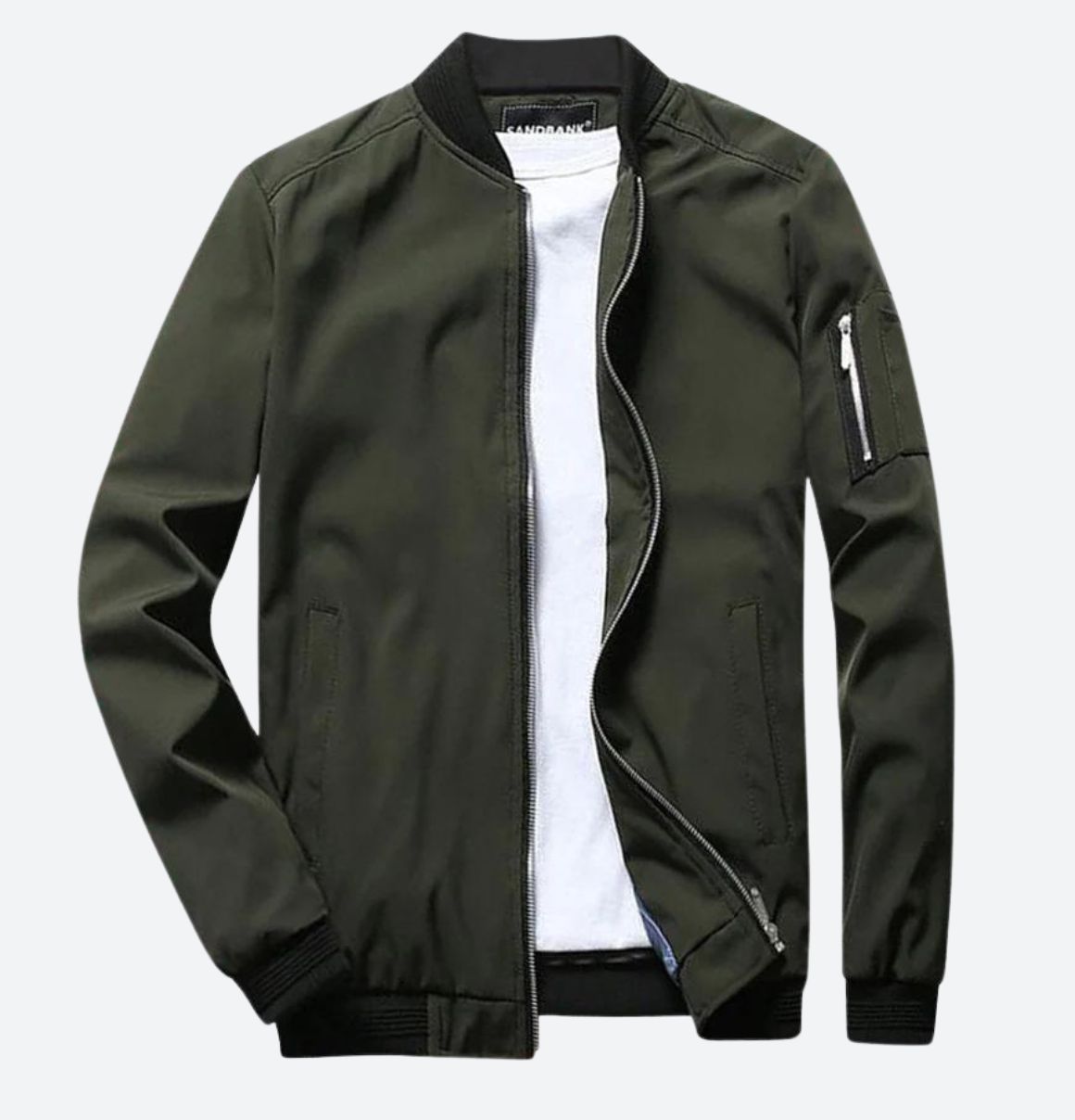 Herren Sommerjacke Slim Fit Leicht - Norvielle