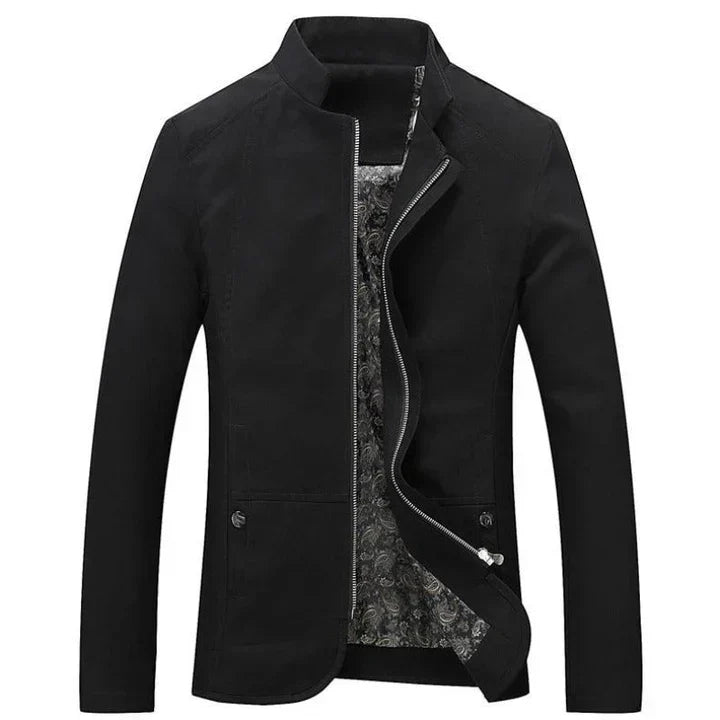 Herren Slimfit Jacke Leicht