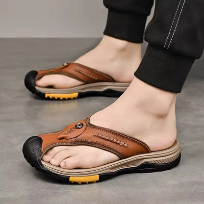 Herren Orthopädische Sandalen Komfort
