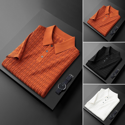 Herren Polo Slim Fit Shirt Qualität