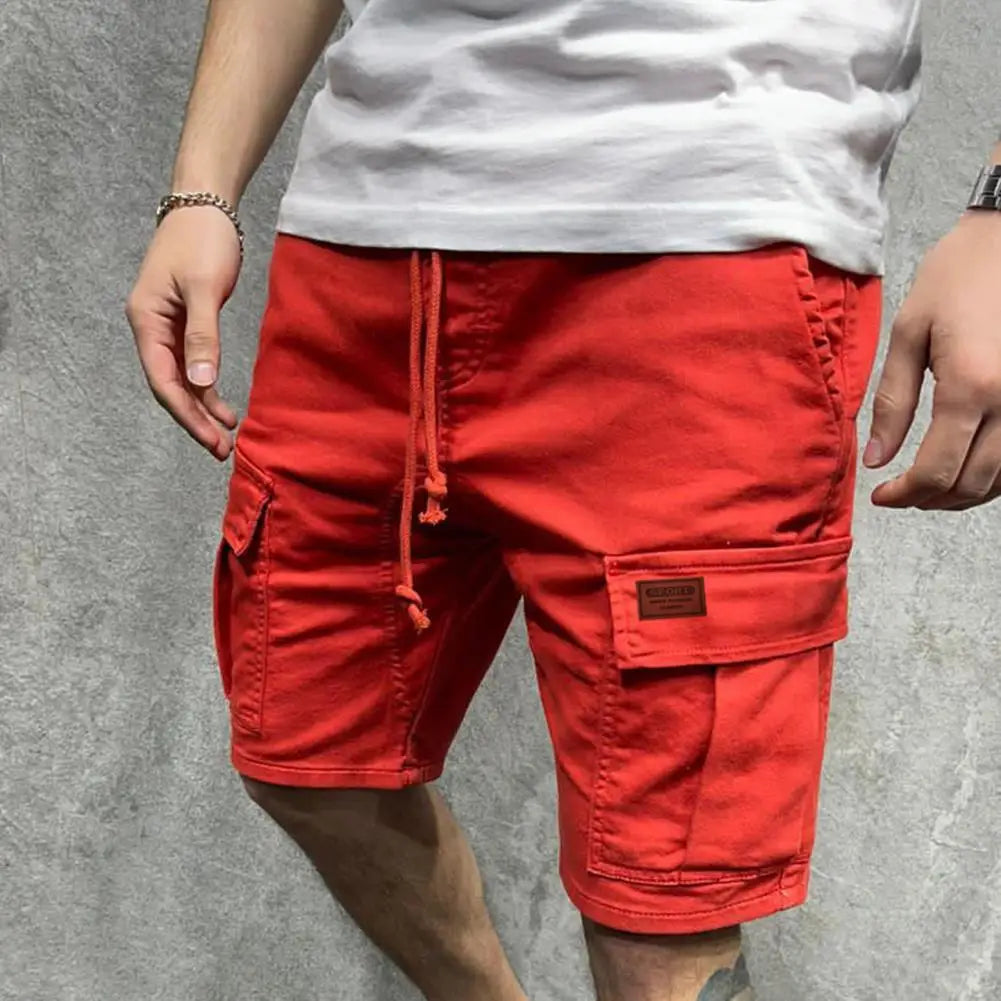 Herren Cargo Shorts Robust Vieltaschen Bequem
