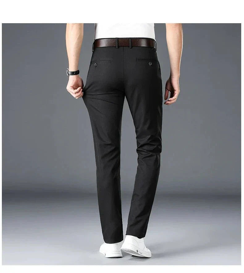 Herren Slim-Fit-Hose Maßanfertigung Elegant