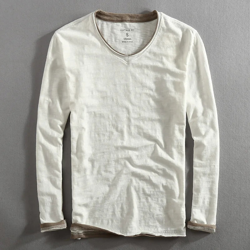 Herren Pullover Baumwolle Hochwertig Modern