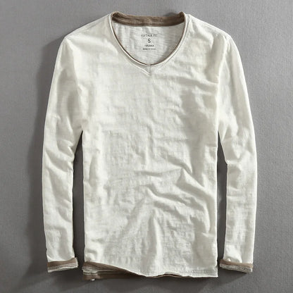 Herren Pullover Baumwolle Hochwertig Modern