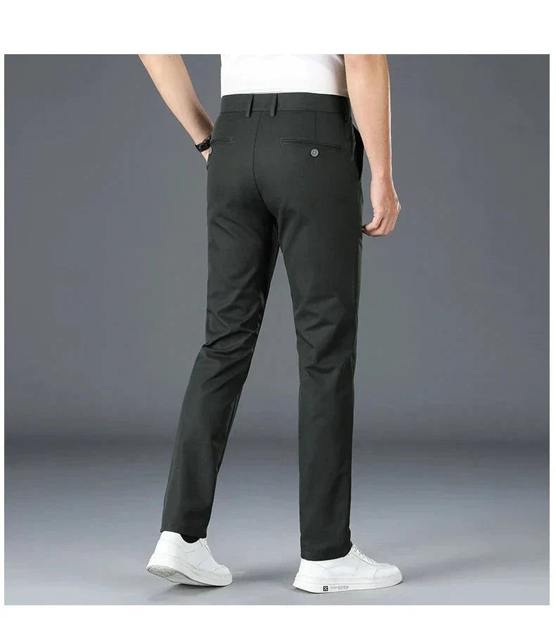 Herren Slim-Fit-Hose Maßanfertigung Elegant