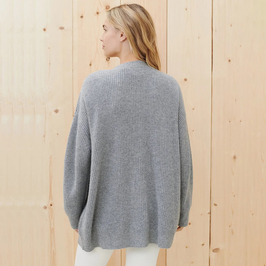 Damen Cardigan Oversized Weich