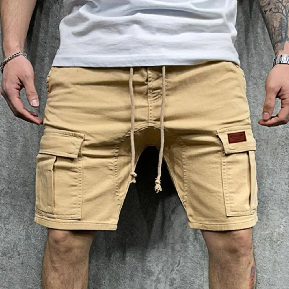 Herren Cargo Shorts Robust Vieltaschen Bequem