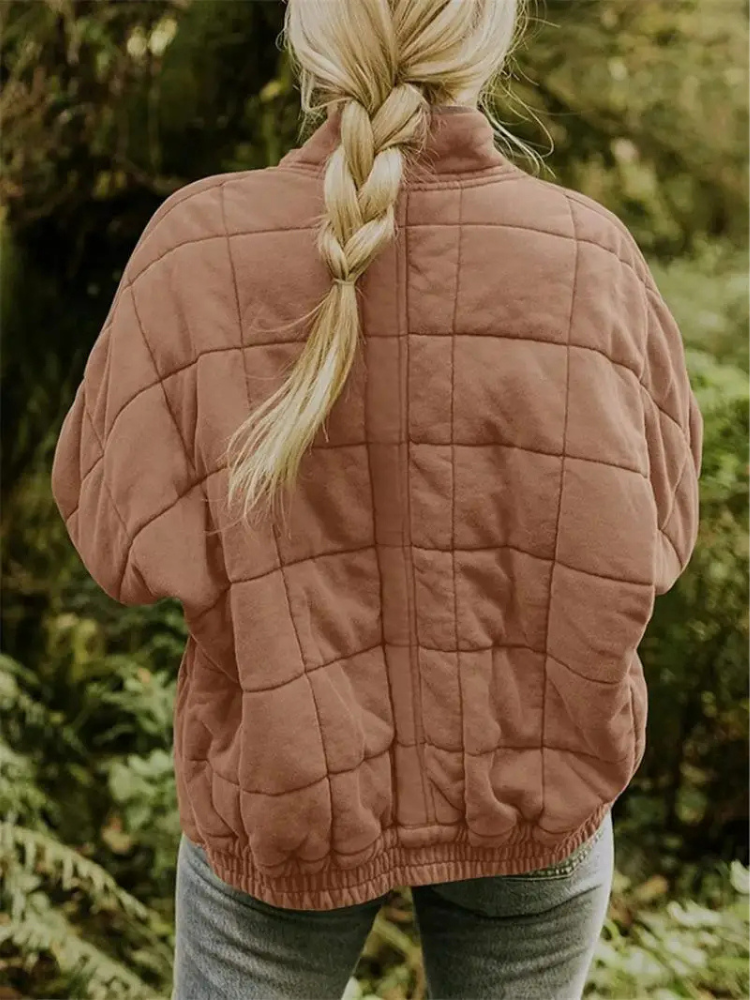 Lisbeth Damen Winterjacke Braun
