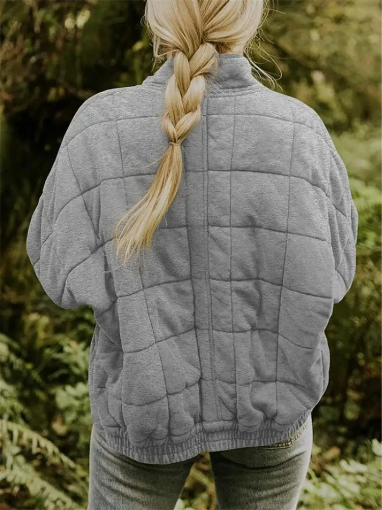 Lisbeth Damen Winterjacke Hellgrau

