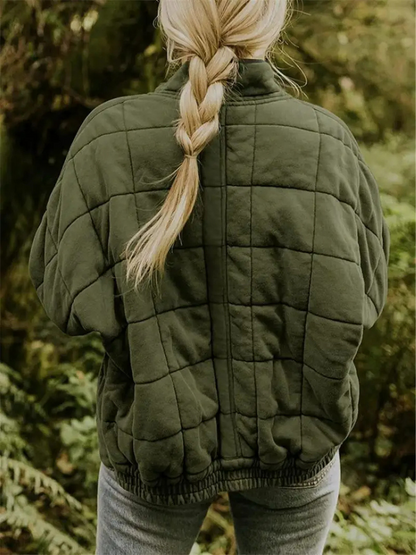 Lisbeth Damen Winterjacke Grün

