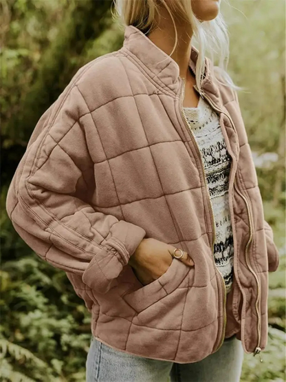 Lisbeth Damen Winterjacke Khaki
