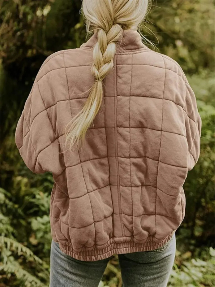 Lisbeth Damen Winterjacke Khaki

