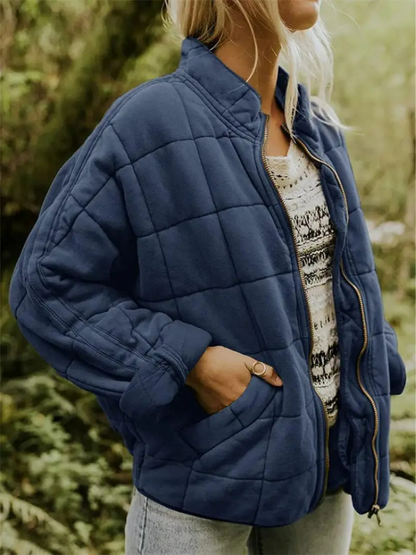 Lisbeth Damen Winterjacke Marineblau
