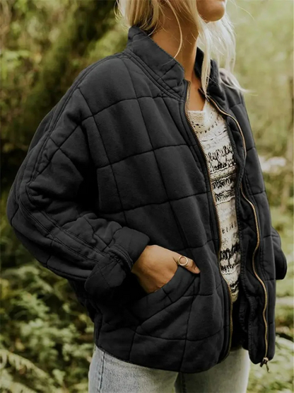 Lisbeth Damen Winterjacke Schwarz
