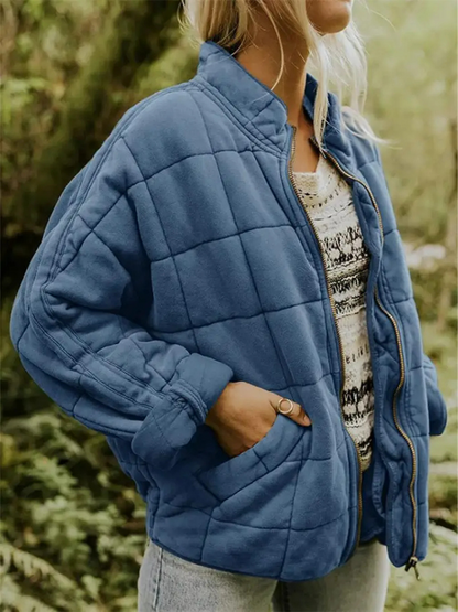 Lisbeth Damen Winterjacke Marineblau
