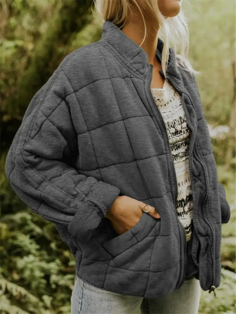 Damen Winterjacke Oversized Warm Isoliert sollte zu Damen Oversized - Norvielle