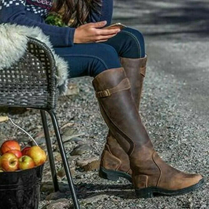 Damen Knöchelstiefel Wasserdicht Winterstiefel