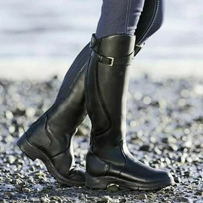 Damen Knöchelstiefel Wasserdicht Winterstiefel
