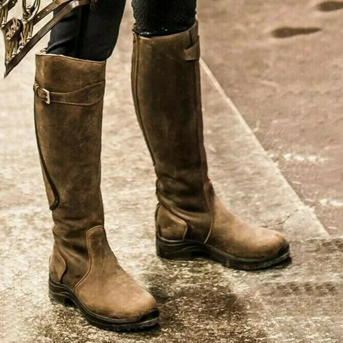 Damen Knöchelstiefel Wasserdicht Winterstiefel