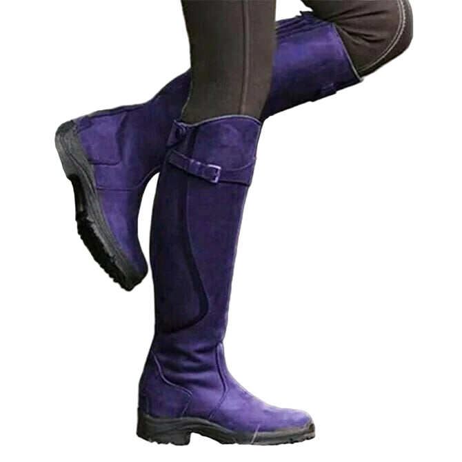 Damen Knöchelstiefel Wasserdicht Winterstiefel