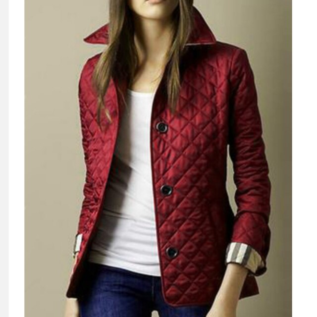 Damen Steppjacke Leicht Quilted Schwarz - Norvielle