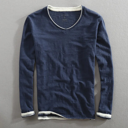 Herren Pullover Baumwolle Hochwertig Modern - Norvielle