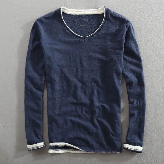 Herren Pullover Baumwolle Hochwertig Modern - Norvielle