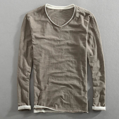 Herren Pullover Baumwolle Hochwertig Modern