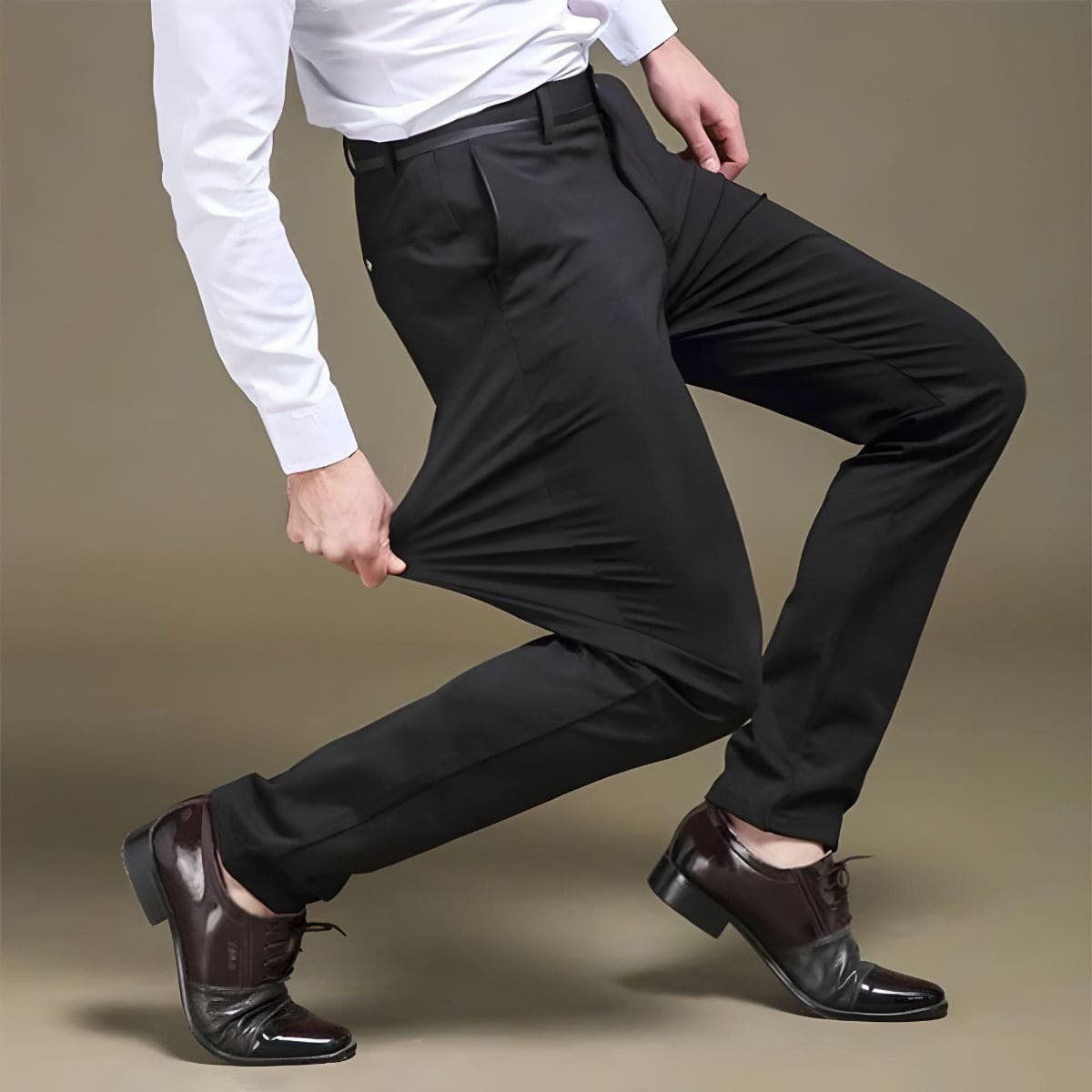 Herren Business-Anzug-Hose Elegant