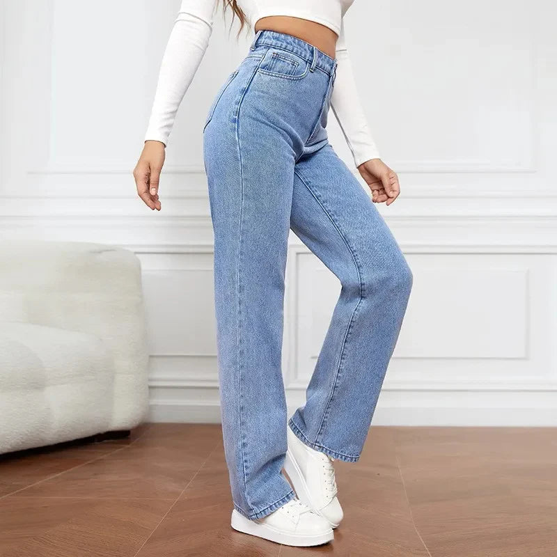 Damen Jeans Slim Fit Berlin Style - Norvielle