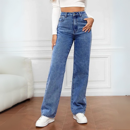 Damen Jeans Slim Fit Berlin Style