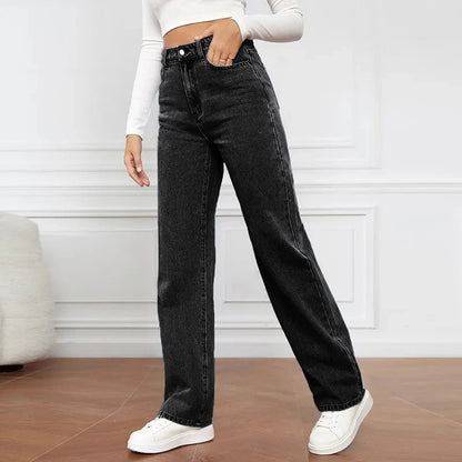 Damen Jeans Slim Fit Berlin Style