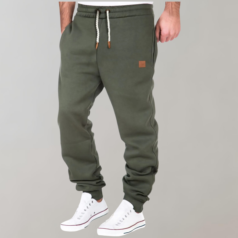 Herren Jogginghose Bequem Stretch