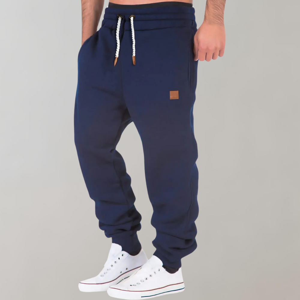 Herren Jogginghose Bequem Stretch