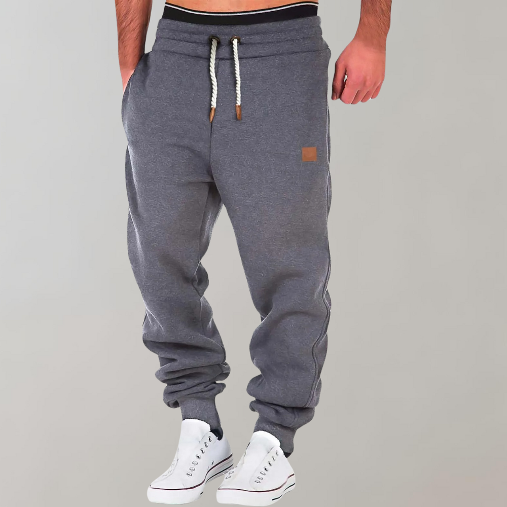 Herren Jogginghose Bequem Stretch