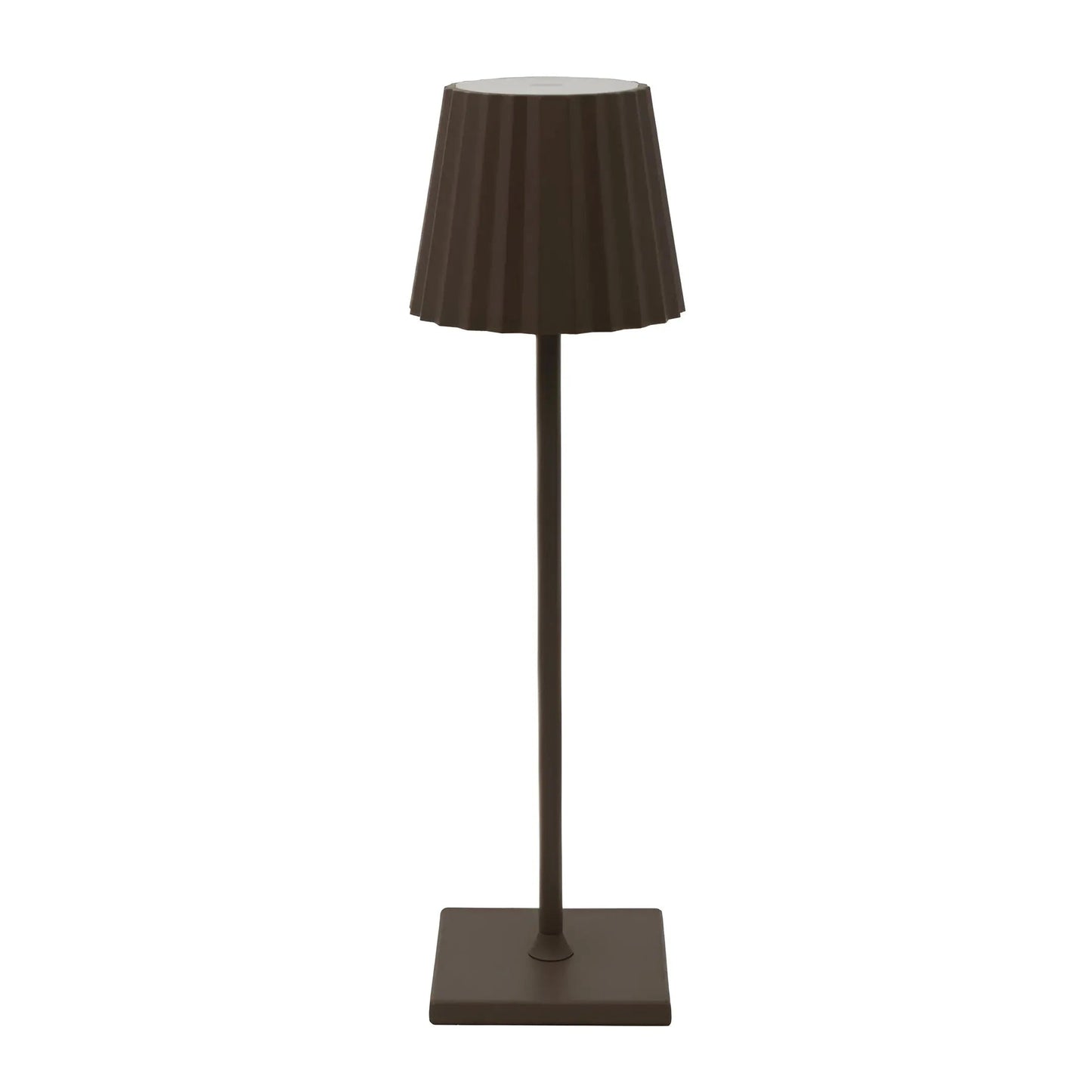 Zendoo | Dimmbare, wiederaufladbare, kabellose LED-Tischlampe Zendoo.de
