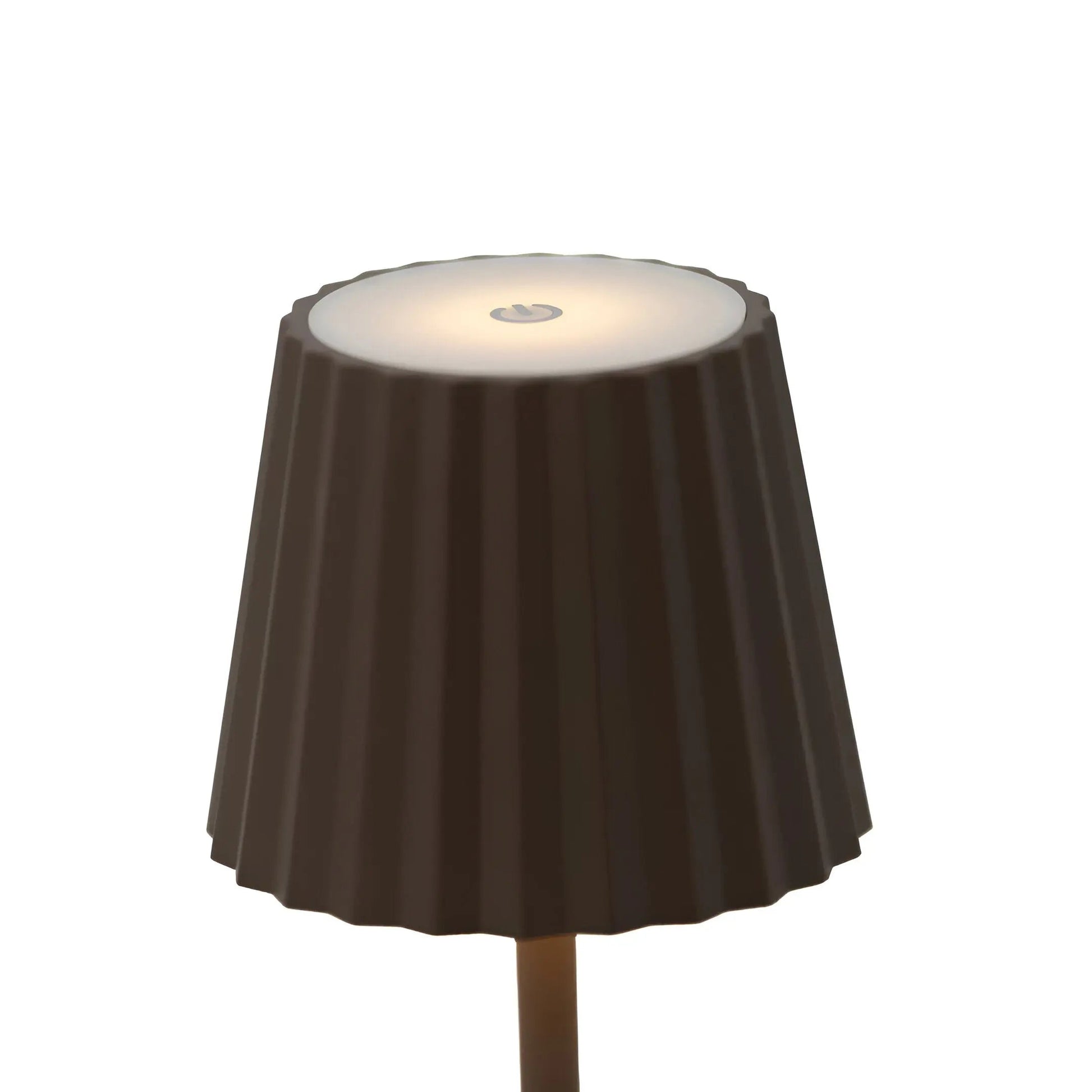 Zendoo | Dimmbare, wiederaufladbare, kabellose LED-Tischlampe Zendoo.de