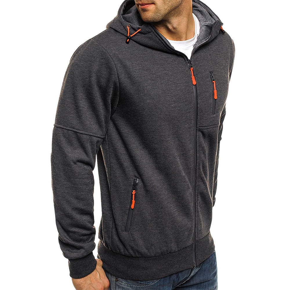 Herren Outdoor-Jacke Warm Wasserdicht