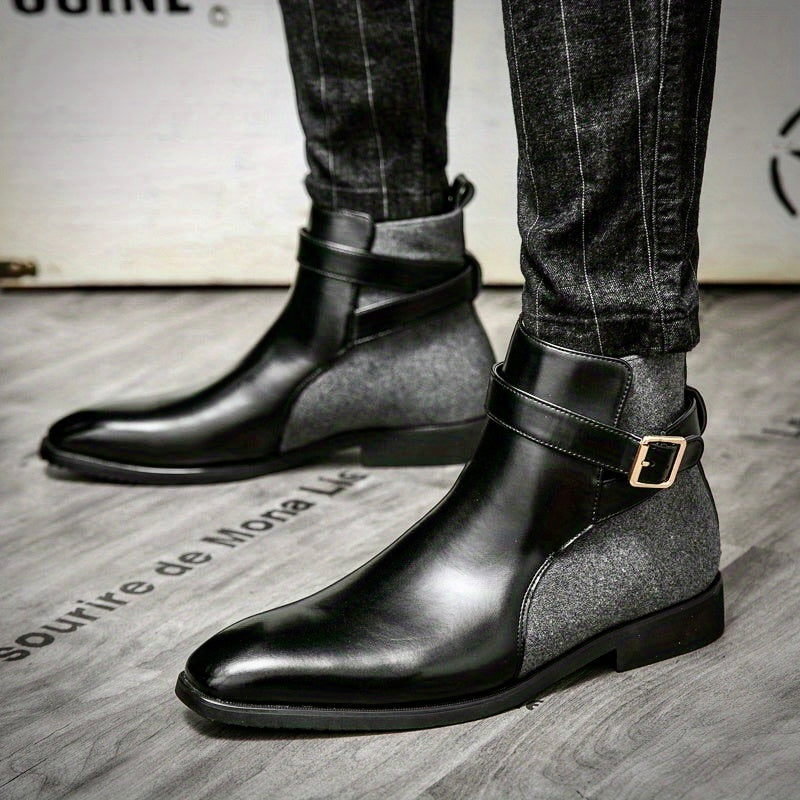 Herren Lederstiefel Echtleder Handgefertigt