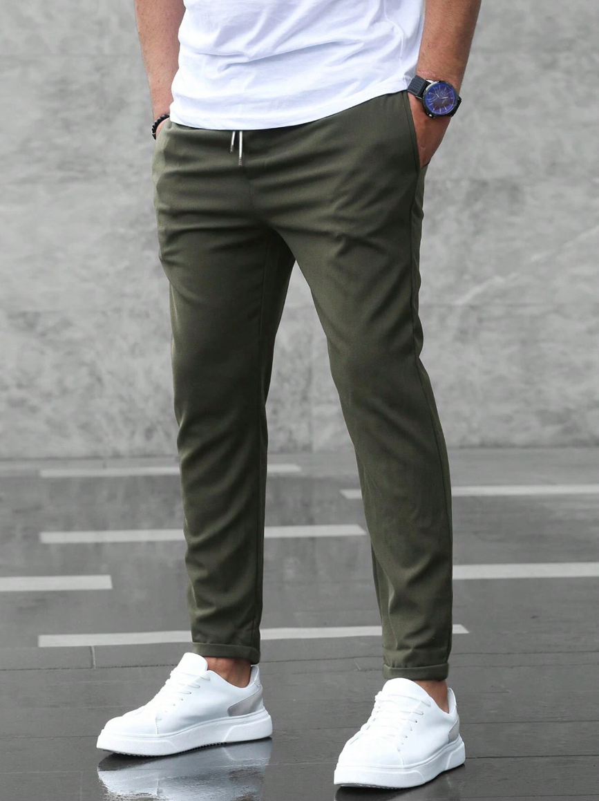 Herren Joggerhose Slim Fit Stretch