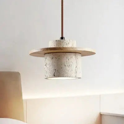 Travertin Pendelleuchte Modernes Design - Norvielle